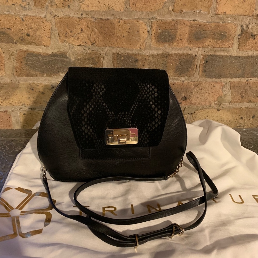 Trina Turk Purse & dust bag - Used Once!